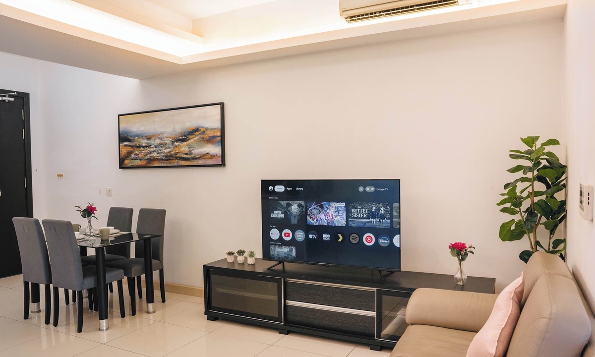 Golden Triangle Apartment | Cozy Suasana KL Bkt Bintang, Free Parking