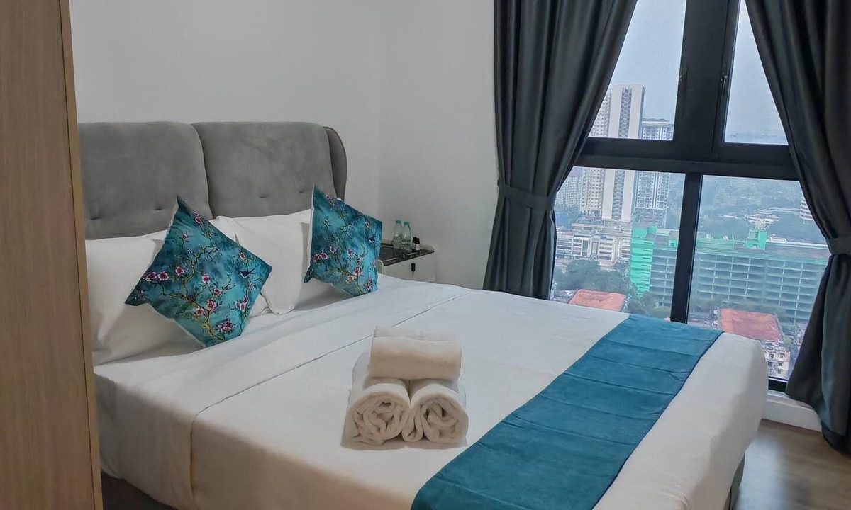 Pudu Apartment | Skyline D27-12 heart of the city, KL new