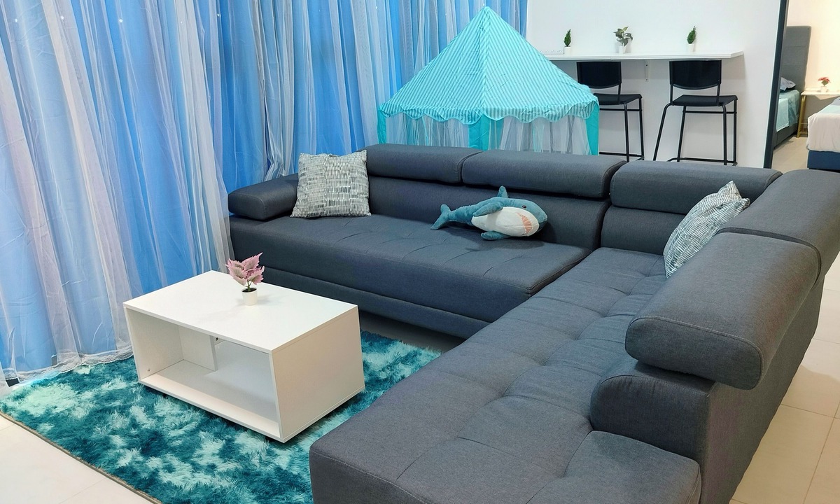 Jelutong Condo | Cozy Ocean Home Family Suite Serviced Condo Near to Georgetown