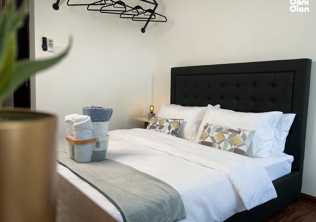 Penampang Apartment | K Avenue Kota Kinabalu Studio. With great gym, Swimming pool and Near Airport!