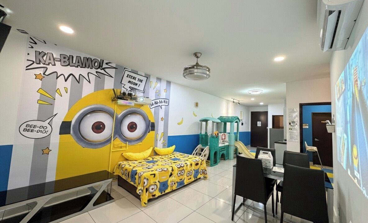 Johor Bahru Apartment | Daya Fun Kids Homestay by SR Home