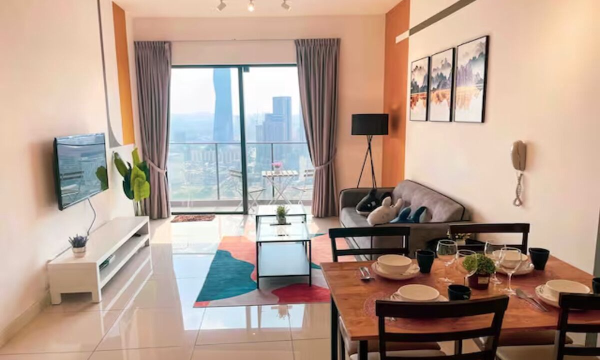 Pudu Apartment | Guestonic Continew Comfy Home