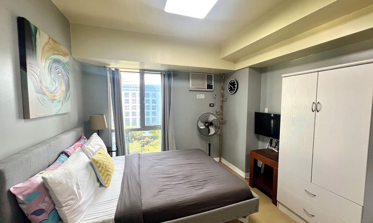 Lahug Apartment | IT Park Studio w/washing machine