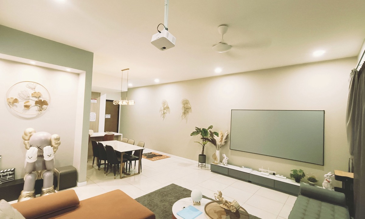 Kampung Pandan Dalam Condo | Opening Promo* Cozy Kuala Lumpur City Condo (4-10 Pax)3+1Bedrooms & 3 Bathrooms