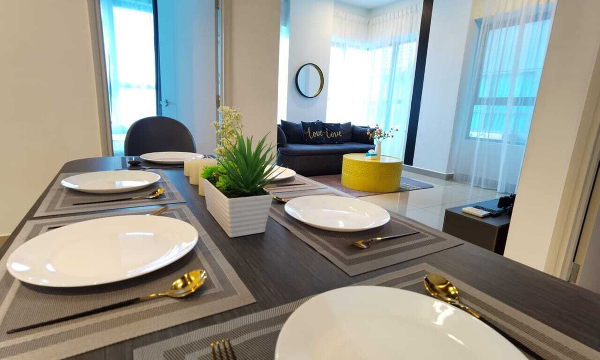 Kuala Lumpur Condo | [Arte Plus] ModernLux 3Br2Ba KLCC, NETFLIX, HIGH FLOOR By RentUs