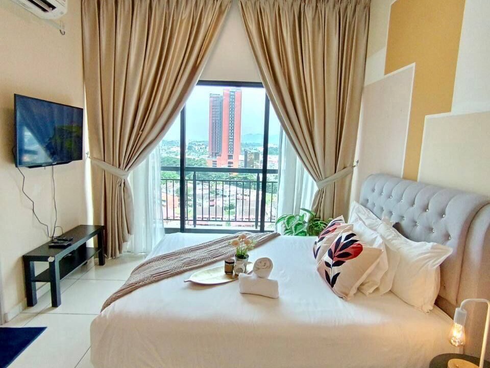 Hulu Kinta Apartment | Skyline Suites l The Horizon Ipoh by Grab A Stay l 1-8pax