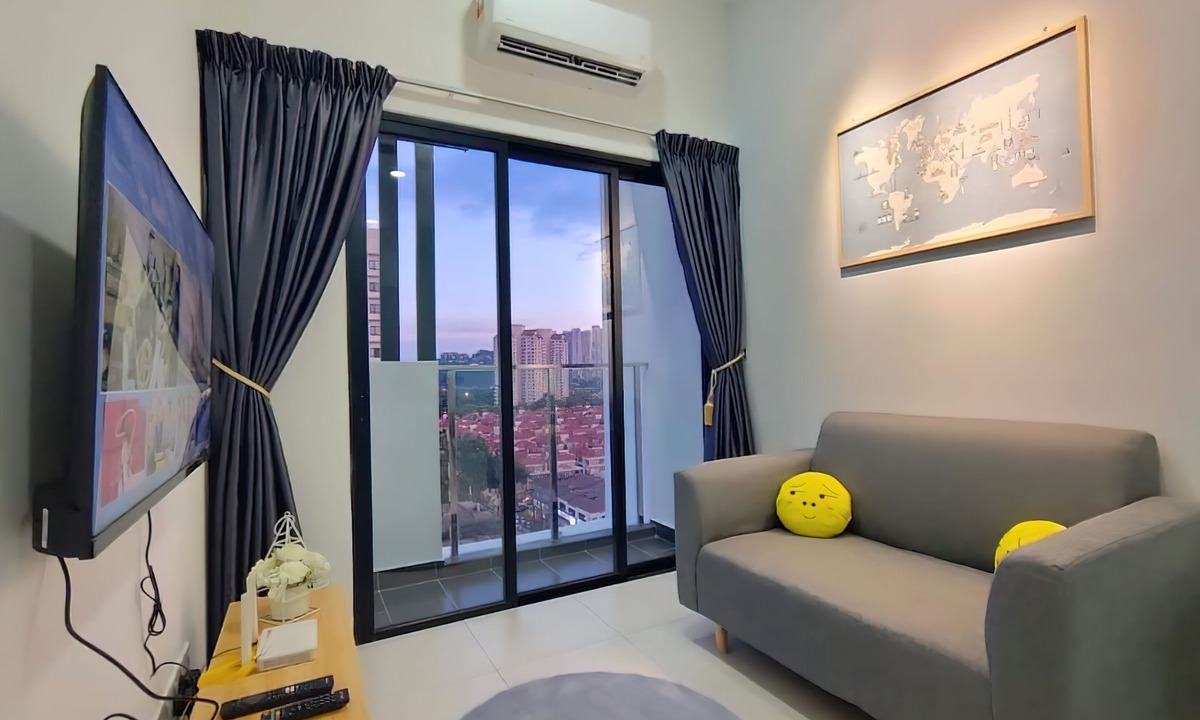 Bandar Menjalara Condo | M Suite Menjalara Free Gym Pool