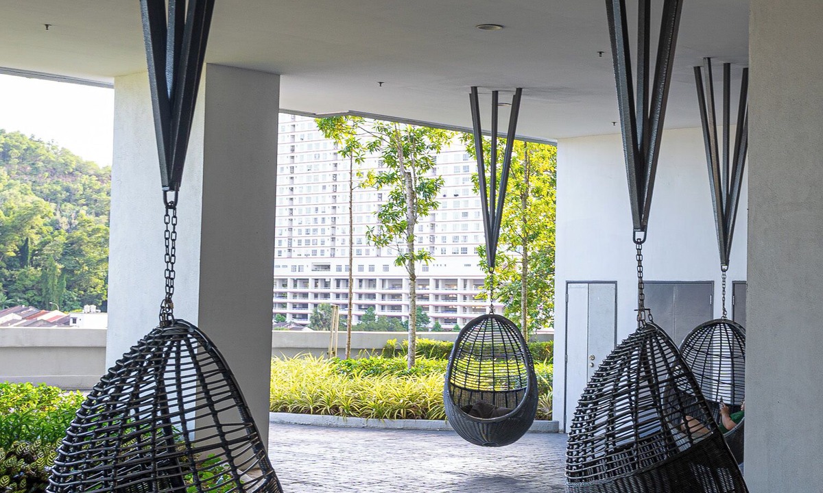 Cheras Apartment | Cozy 1-bedroom MRT connected with Private Bathroom Highspeed WiFi, fitness room