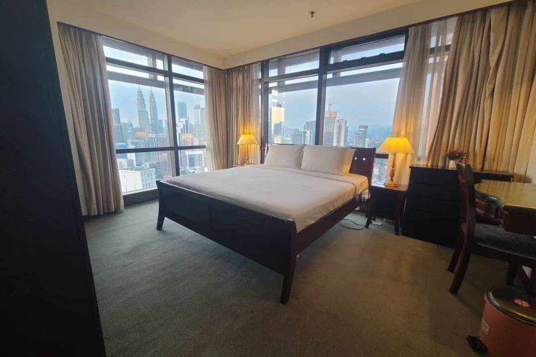 Imbi Apartment | 4-bedroom apartment in marvelous City with AC, fitness room
