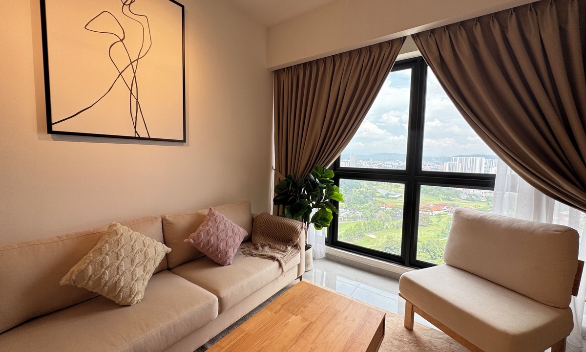 Imbi Apartment | [NEW] Agile Bukit Bintang, 1 Min to TRX/Pavilion + TRX City View, 4-6 Pax