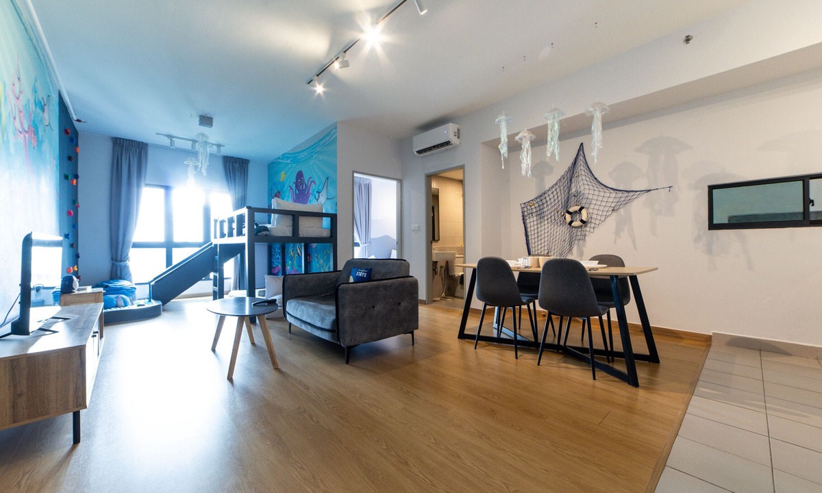Kuala Langat District Apartment | MayaBay Residence by Sleepy Bear