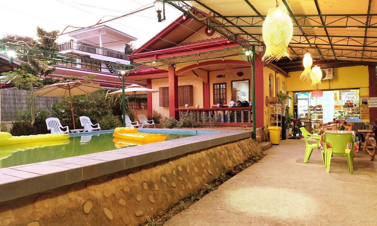 San Pedro House | Amwani Garden Pool & Kubo Tent Rental