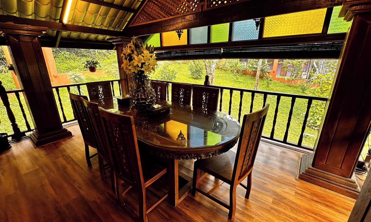 Kampung Besar House | Charming Nature Kampung Home for Family Getaways