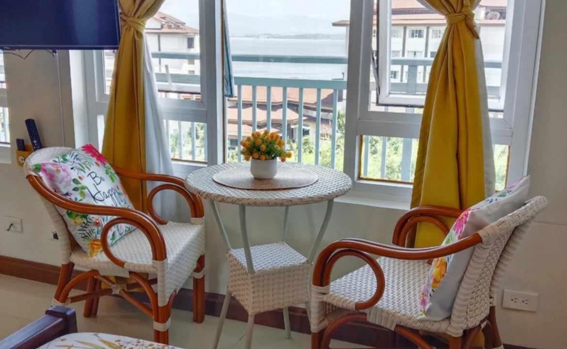 Punta Engano Condo | Spacious Studio unit with balcony and seaview