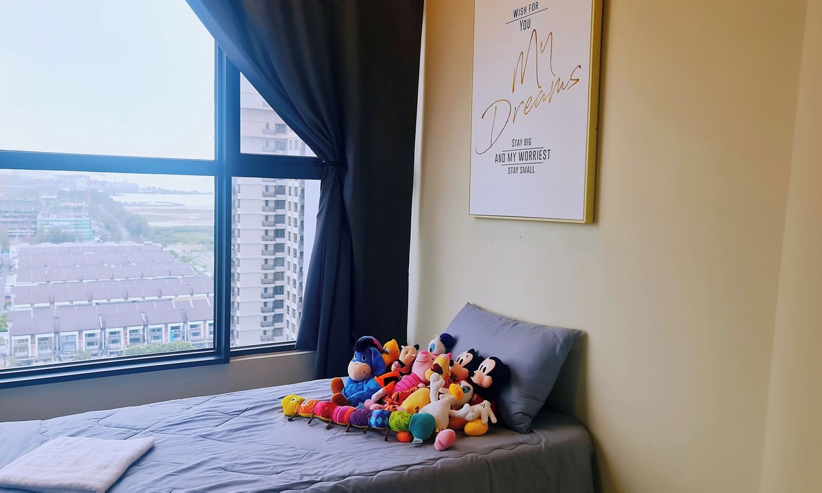 Malacca City Condo | 2-10pax 3-bedroom Luxury Atlantis condo in lovely Melaka by H Memories