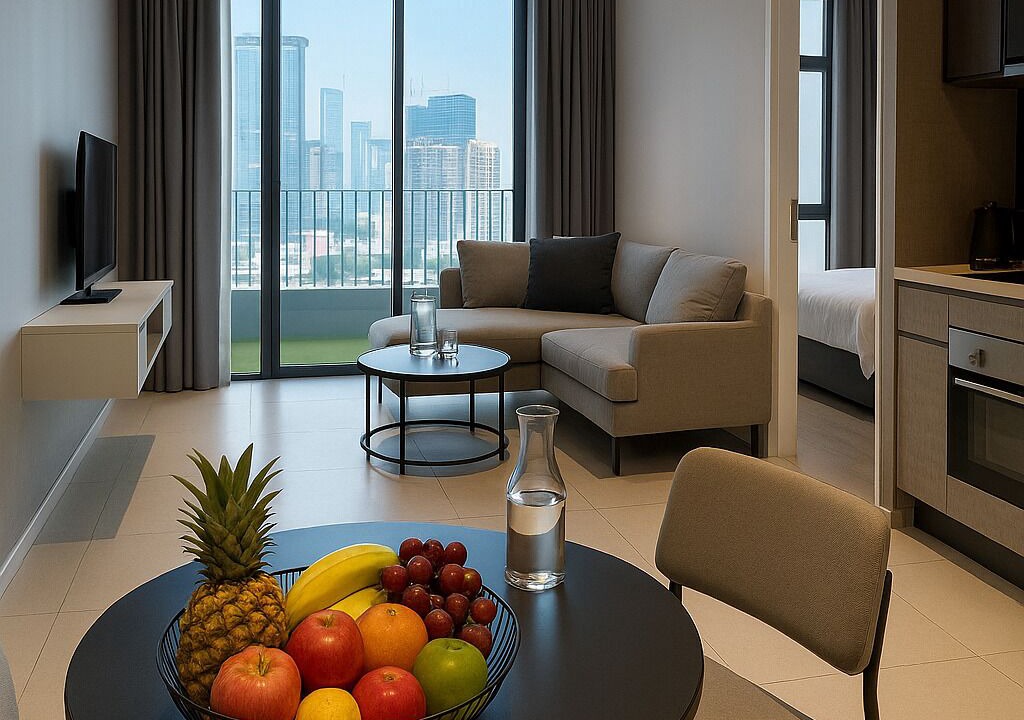 Kuala Lumpur Apartment | Millerz Square by Tido Tido