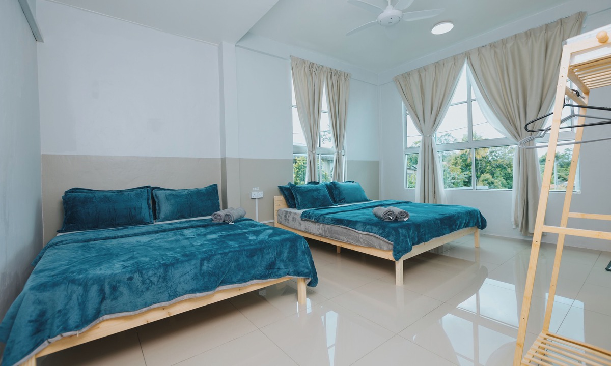Ranau House | kings Pine Residences HomeStay 3-bedroom house with AC and WiFi in Ranau 14