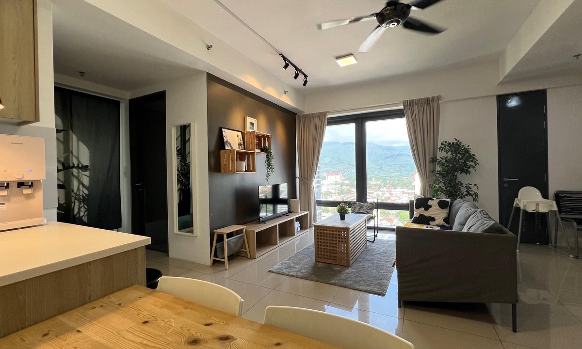 Downtown George Town Apartment | Fat Mona #6 Macalister 218 Tropicana, Georgetown Penang with water dispenser