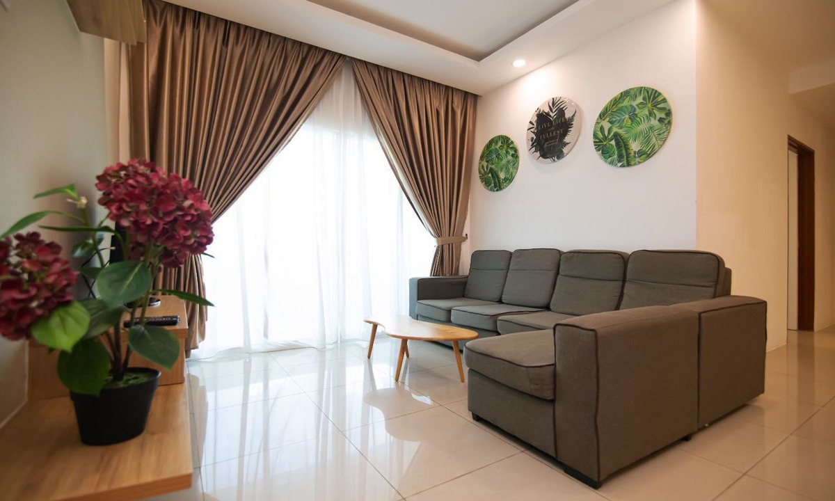 Kampung Alor Akar Apartment | D'Embassy Serviced Residence Suites