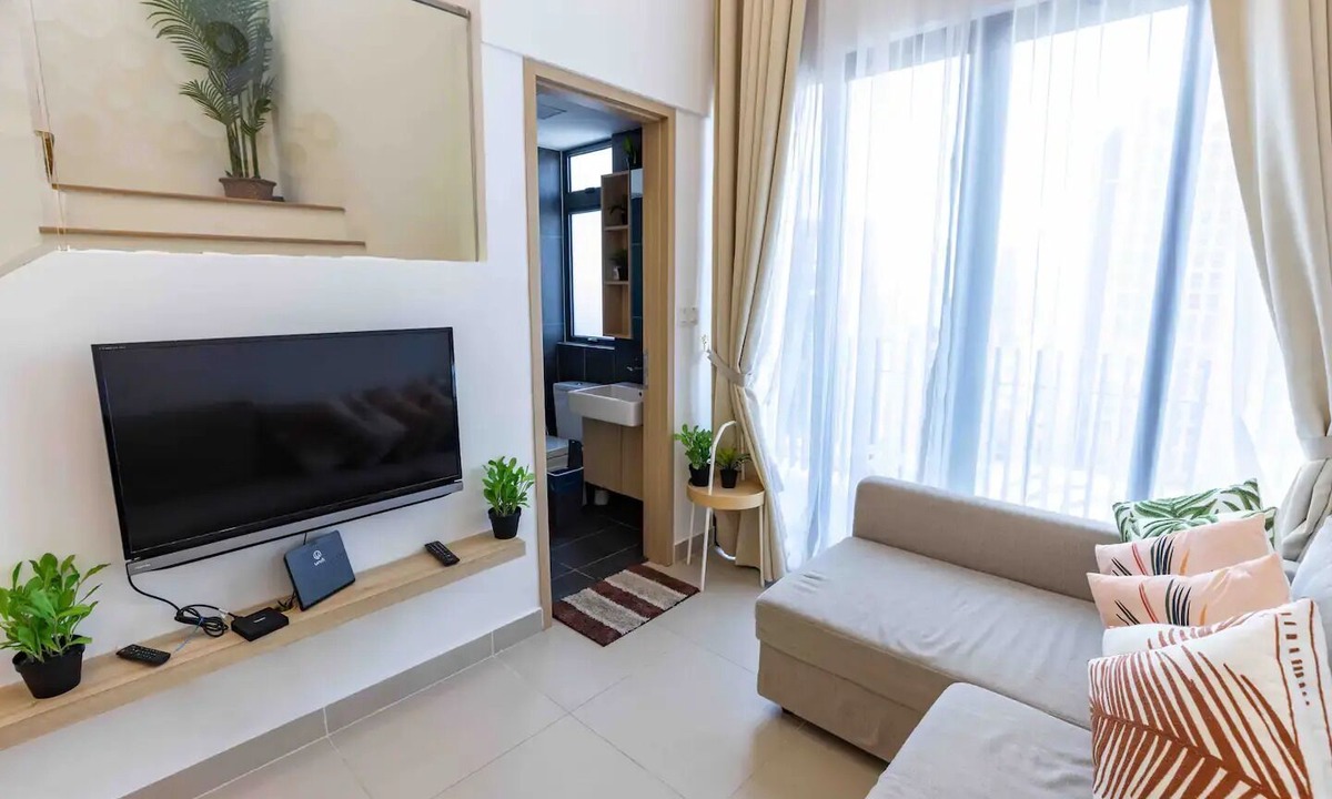Kuala Lumpur City Centre Apartment | Luxury 3BR Duplex KL view/Infinity pool/Lug strg