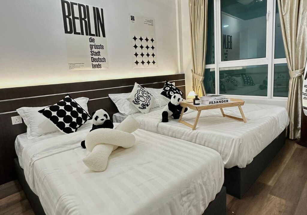 Taman Teh Teng Seng Apartment | IPOH D Festivo Premium Suites by uBook