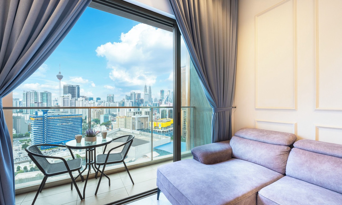 Pudu Apartment | Harmony Luxury Suites At Lucentia BBCC