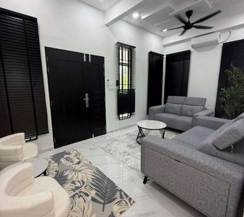 Kampung Gelung Gajah House | Homestay Su Zahid