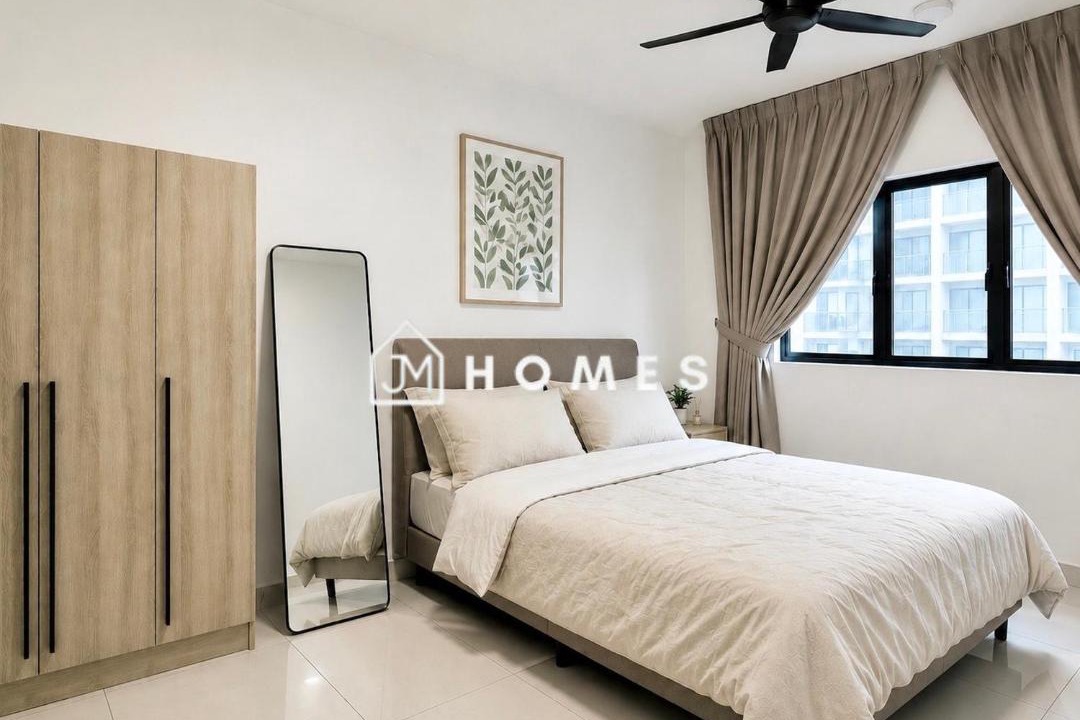 Kampung Bukit Dukong Apartment | C180 Trader Park Food Haven 3R FREE Parking #C21