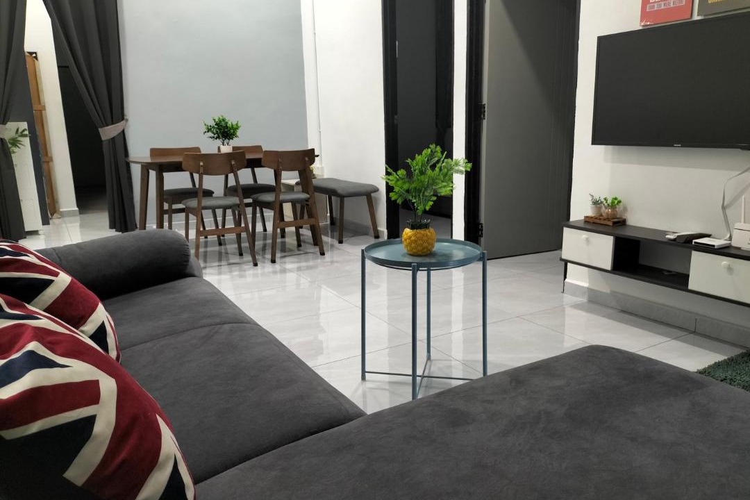 Seremban House | TEMPLER Homestay Seremban Town Center, Lobak, 6PAX