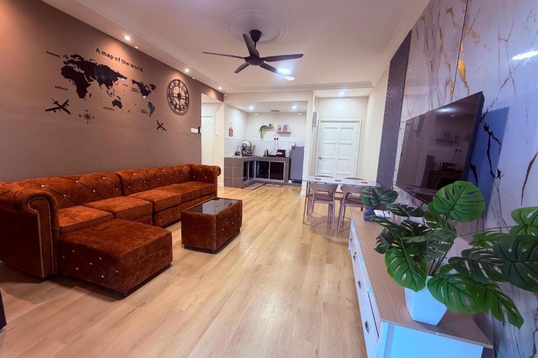 Baharu Apartment | Sunkissed Paradise Homestay II