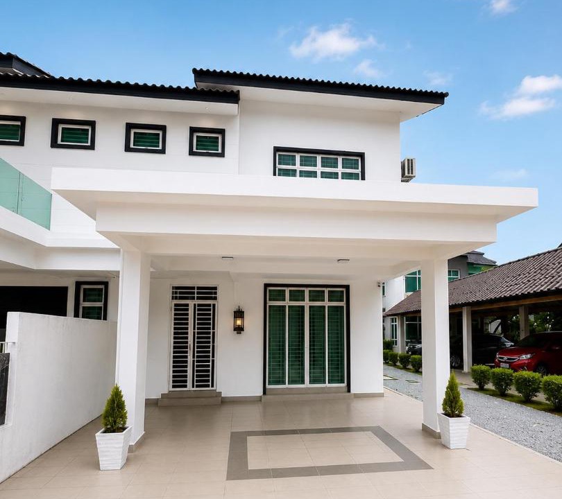 Kampung Nibung House | HomestayTerengganu Selesa, Murah Dan 5 Bilik