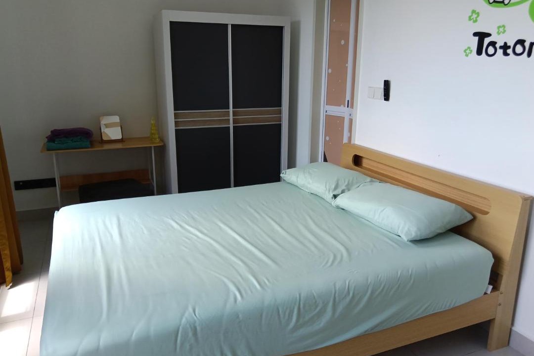 Batu Caves Apartment | 168 Mall Selayang Totoro 2BR 2B nearby 168 Mall, 99 Wonderland & Batu Caves