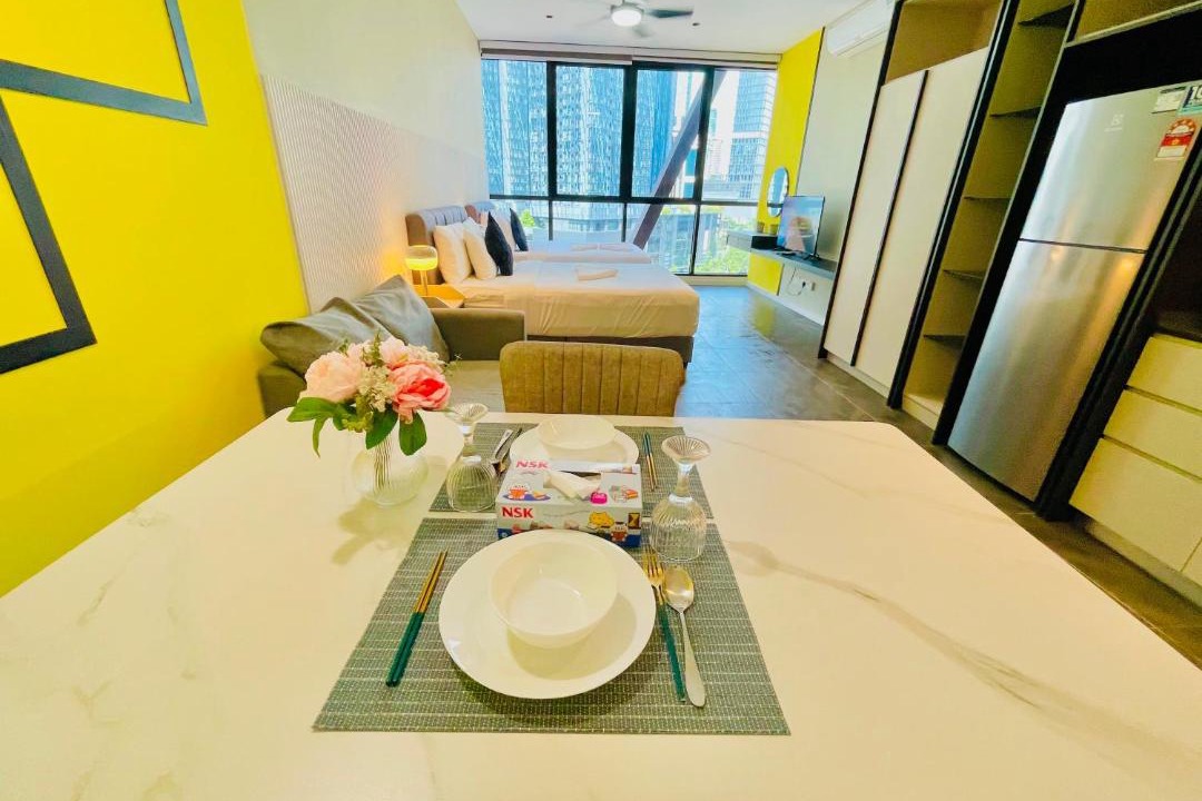 Kuala Lumpur City Centre House | Scarletz Famous by Near klcc