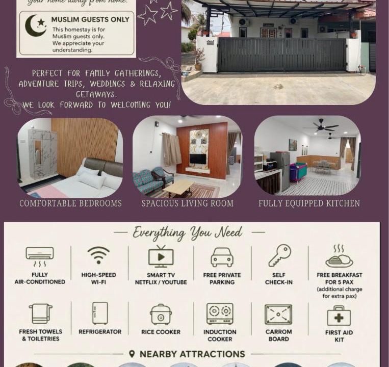 Gopeng House | Kenari homestay