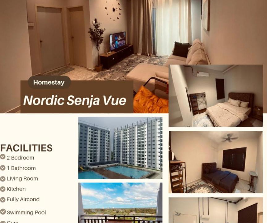 Klebang Besar Apartment | Nordic Senja Vue Pulau Gadong, Melaka