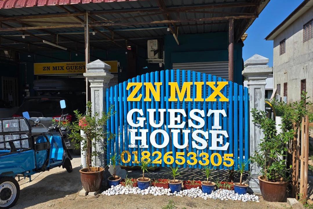 Kampong Raja House | Znmix Guesthouse