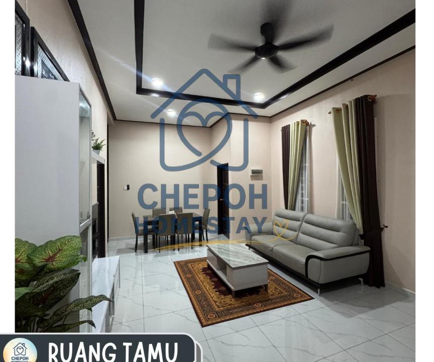 Pasir Mas House | Chepoh Homestay Pasir Mas