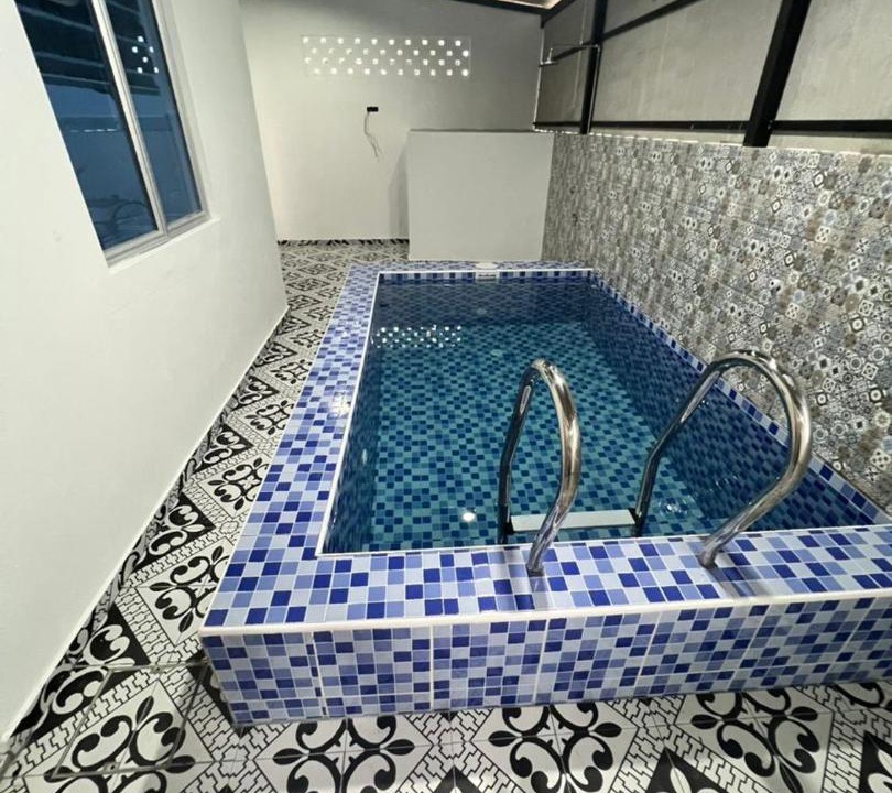 Pulau Sebang House | DLuqaz Private Pool Homestay Alor Gajah Melaka