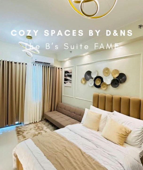 Wack-Wack Greenhills Apartment | The B's Suite FAME