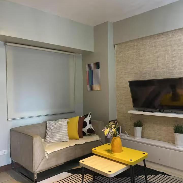 Highway Hills Apartment | New Scandi at Flair ST-2BR w Balcony, Pool, Parking