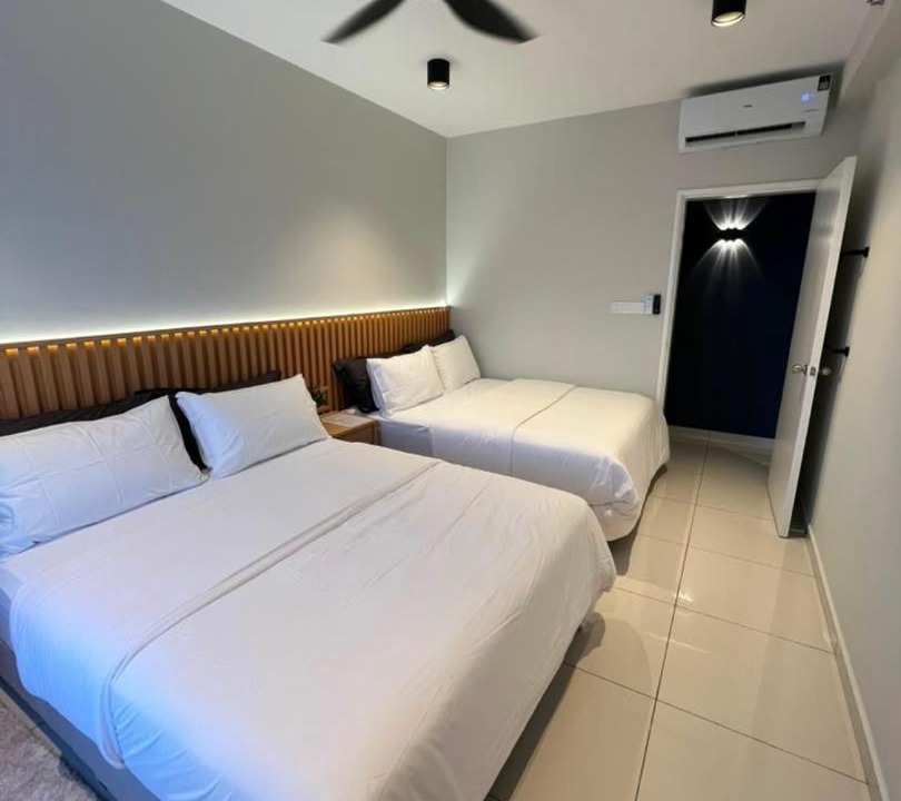 Rawang Apartment | Gamuda Sky Luge Areef Homestay Musllims Only