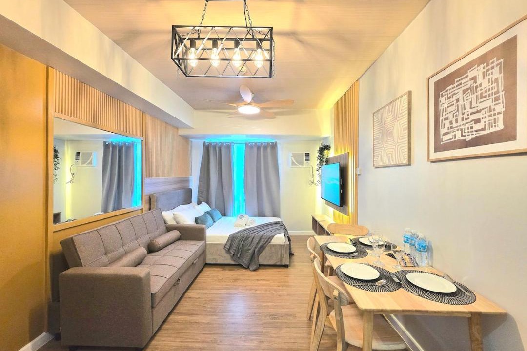 Cebu Apartment | 1815T4 Solinea Resort Condo Unit near Ayala Center Cebu