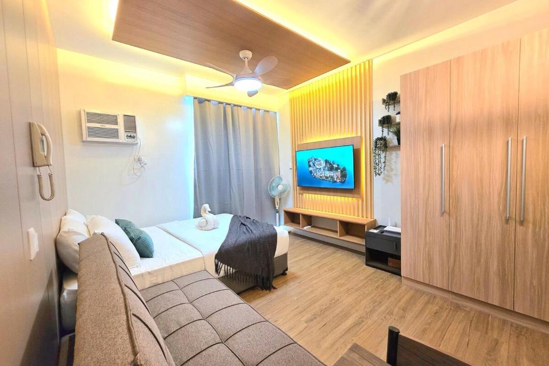 Cebu Apartment | 2311BT3 Solinea Resort Condo Unit near Ayala Center Cebu