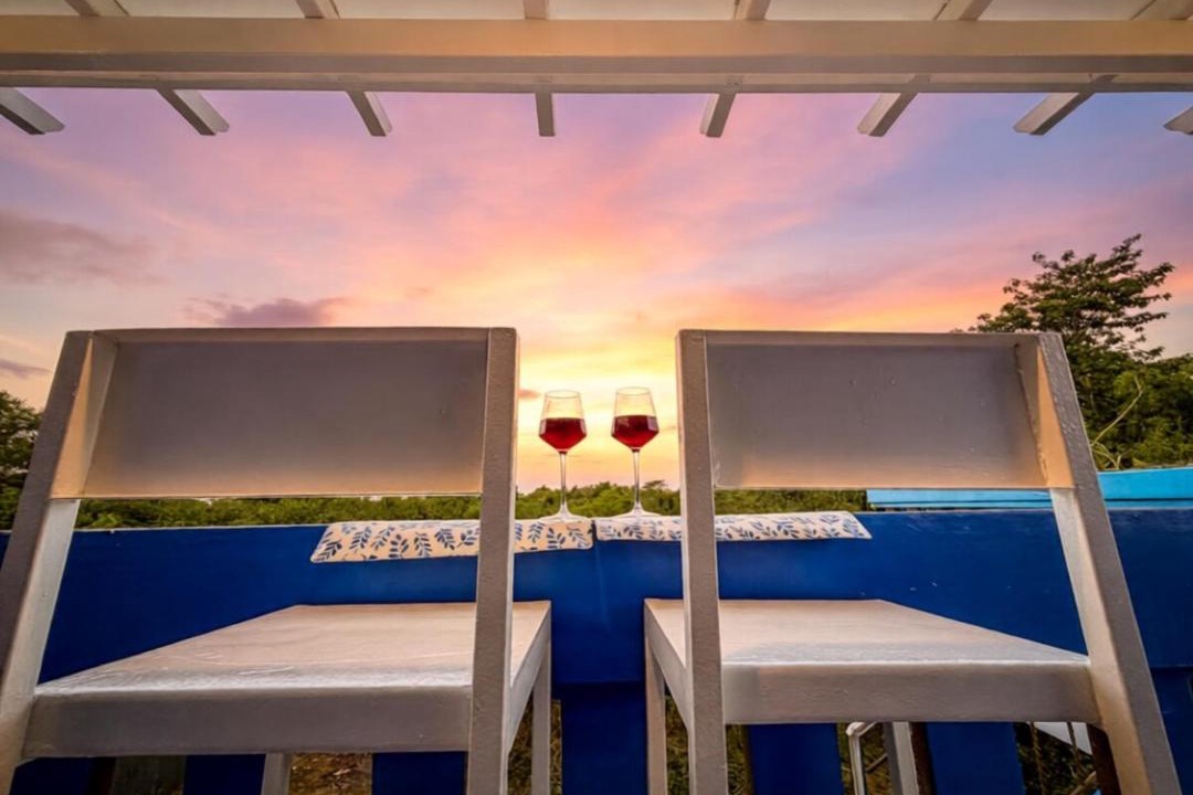 San Pedro Villa | Casa Azul - Breathtaking 4BR Home in the City with Rooftop