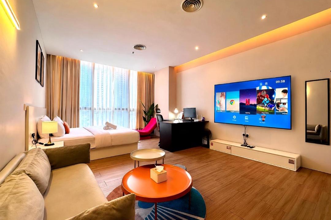 Taman Bukit Pantai Apartment | NEW Bangsar Trade Centre KL Mid Valley LRT Bangsar