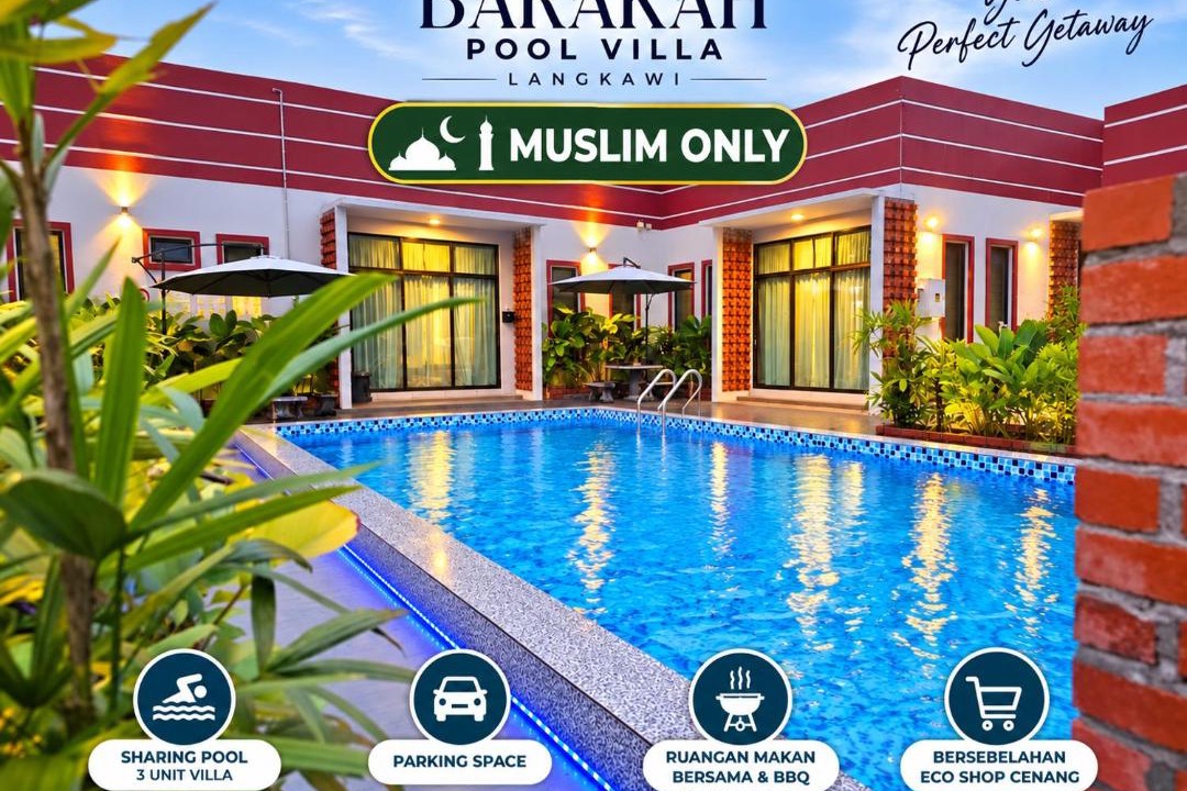 Lubok Buaya House | Barakah Pool Villa
