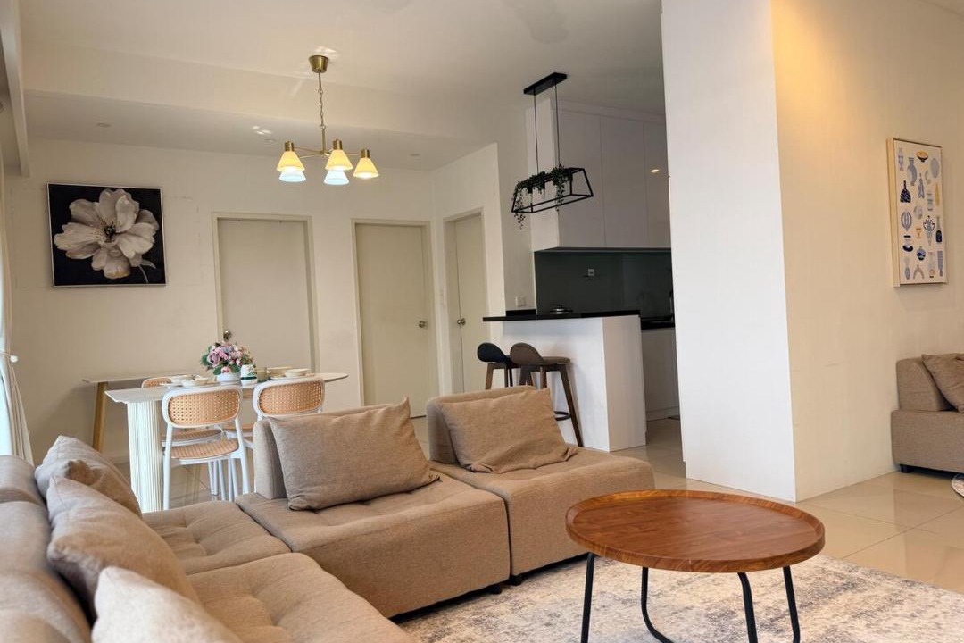 Bangi Sentral Apartment | Ocean Blue 3BR2Bath Sunway Gandaria Bangi 11Pax