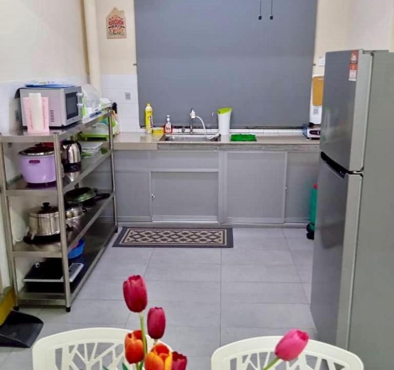 Tanjung Tanah Merah Apartment | d'White Homestay two bedroom pool view