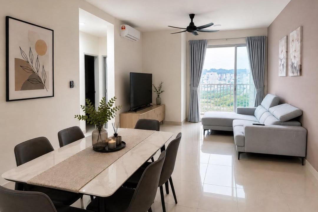 Sungai Buloh Apartment | 2Bedroom Apartment in Damansara Damai