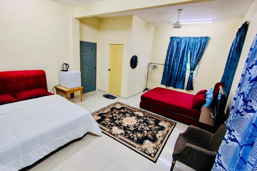 Alor Gajah House | Homestay ZALIDA DELUXE DOUBLE QUEEN 4